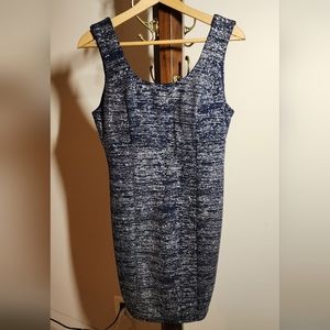 Navy sparkly dress